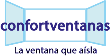 CONFORTVENTANAS AISLA LOGO